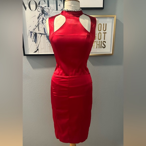Vertigo Paris Dresses & Skirts - Vertigo Paris Red 2 piece Dress